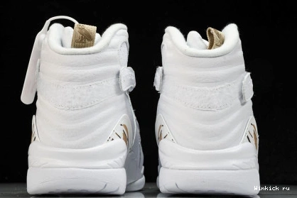 Retro White Jordan 8 OVO 1101